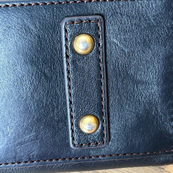 Dooney & Bourke Black Florentine Ashton Tote - Picture 6 of 16